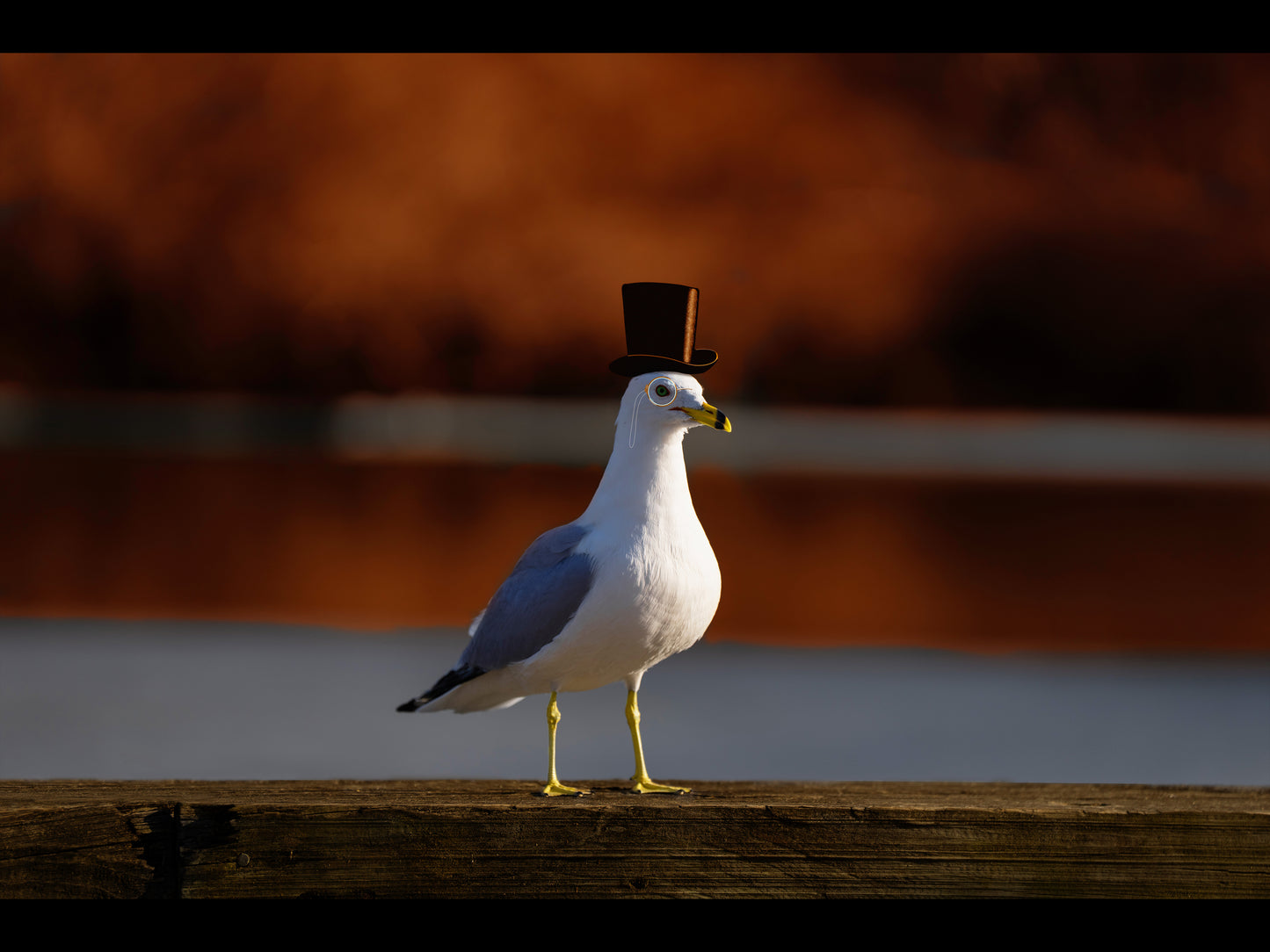 Sir Sebastian von Gull Fine Art Print- (Multiple Sizes!)