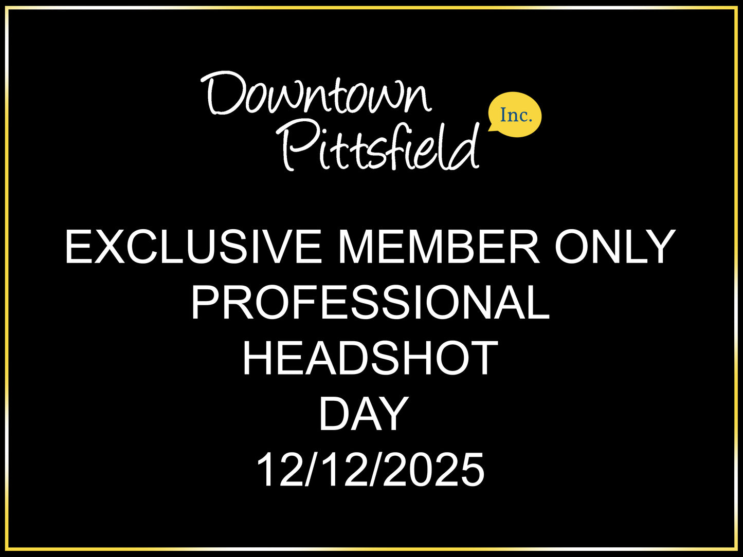 DPI Professional Headshot Day 12/12/2025