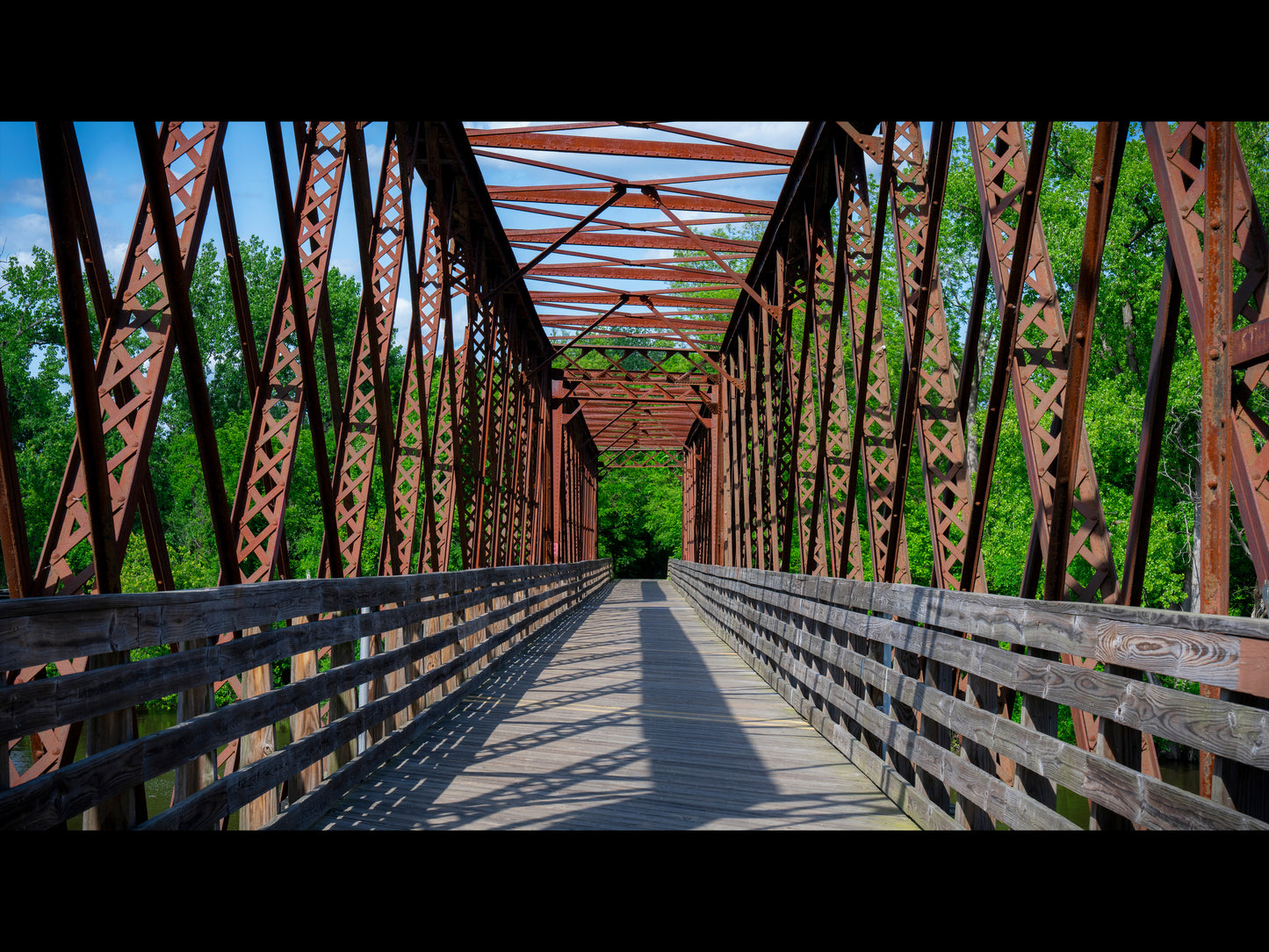 Norwottuck Rail Trail Bridge Fine Art Print - (Multiple Sizes!)