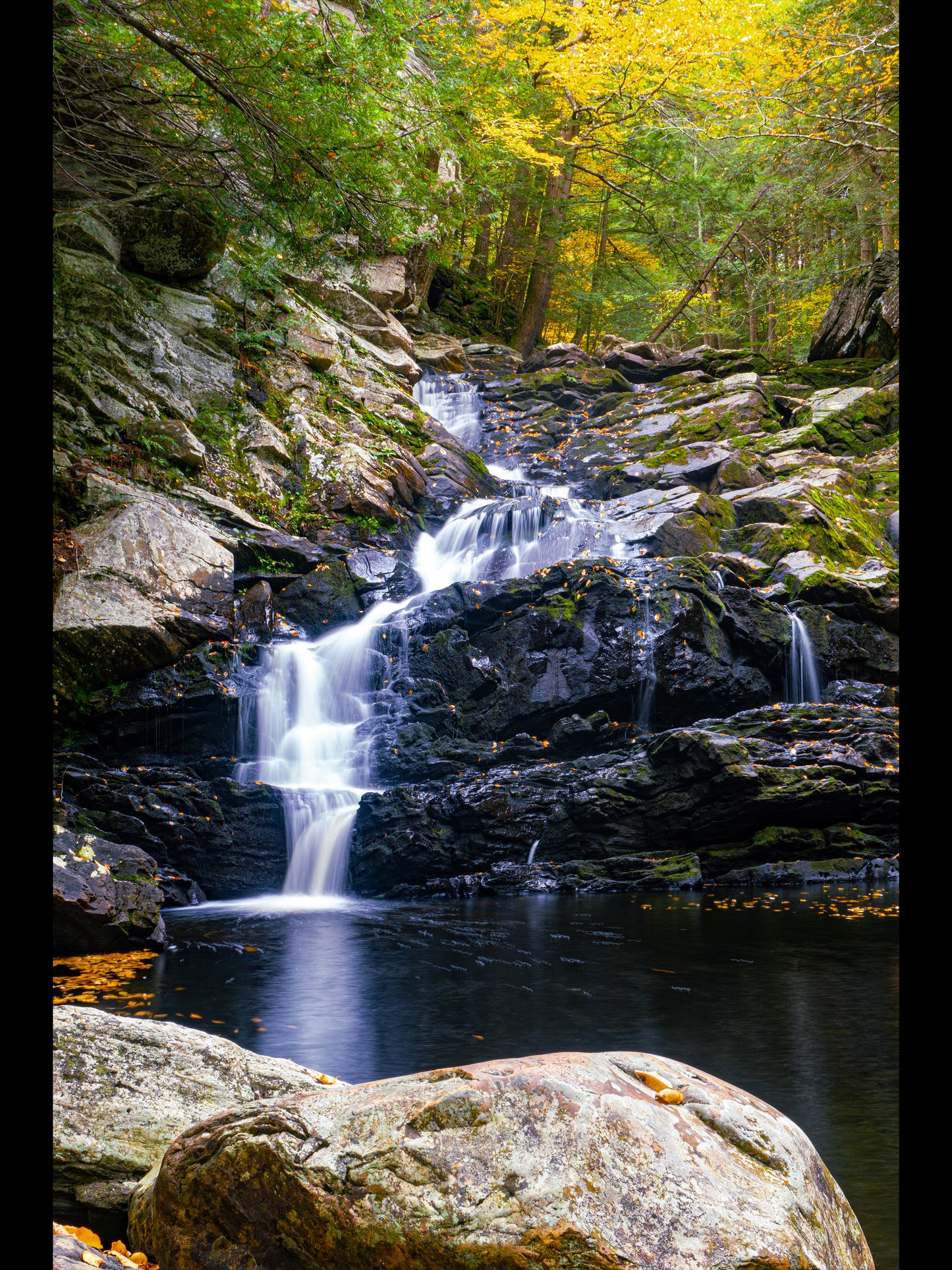 Wahconah Falls in Dalton, Ma Fine Art Print - (Multiple Sizes!)