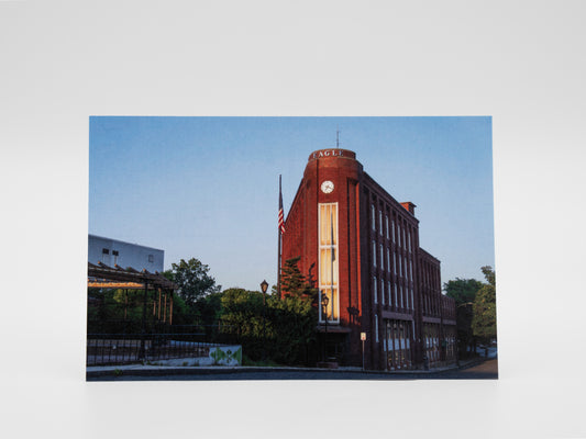 Eagle Building in Pittsfield, MA - 4x6 Mini Art Print