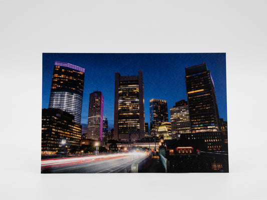 Long Exposure in Boston, MA - 4x6 Mini Art Print