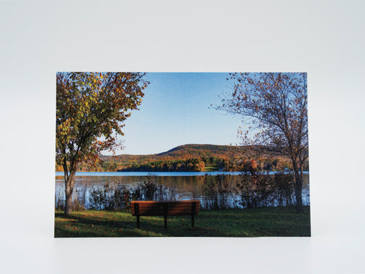 Richmond Pond in Richmond, Ma - 4x6 Mini Art Print