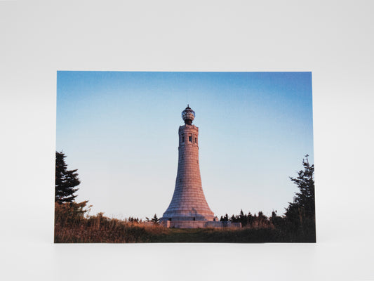 Mount Greylock Veterans Memorial Tower in Massachusetts- 4x6 Mini Art Print