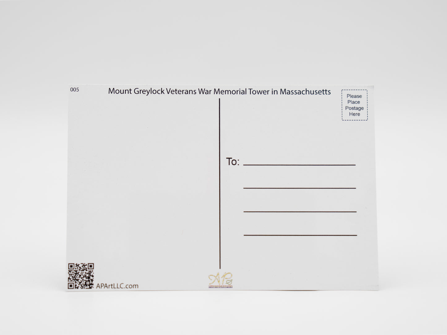 Mount Greylock Veterans Memorial Tower in Massachusetts- 4x6 Mini Art Print