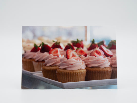 Delicious Cupcakes - 4x6 Mini Art Print