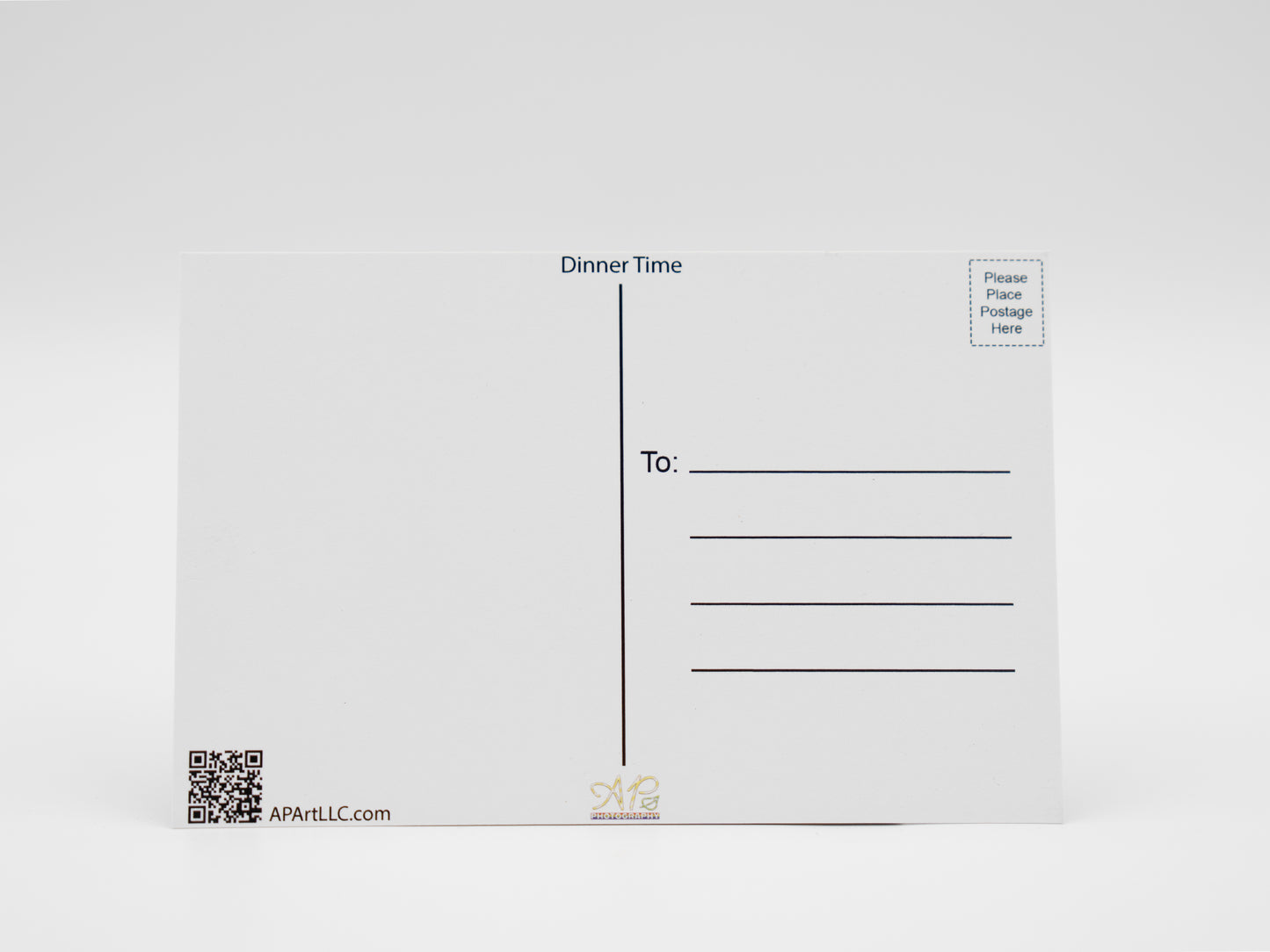 Dinner Time - 4x6 Mini Art Print
