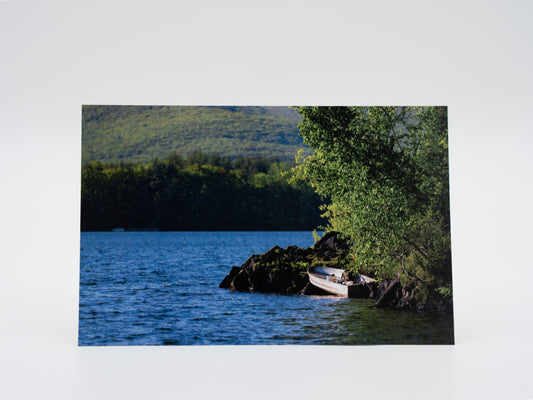 Onota Lake in Pittsfield, Ma - 4x6 Mini Art Print