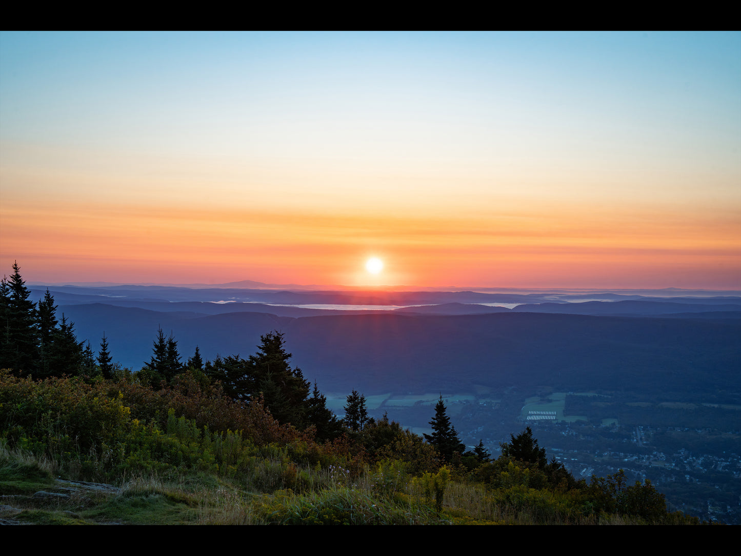 Mount Greylock Sunrise in Massachusetts Fine Art Print - (Multiple Sizes!)