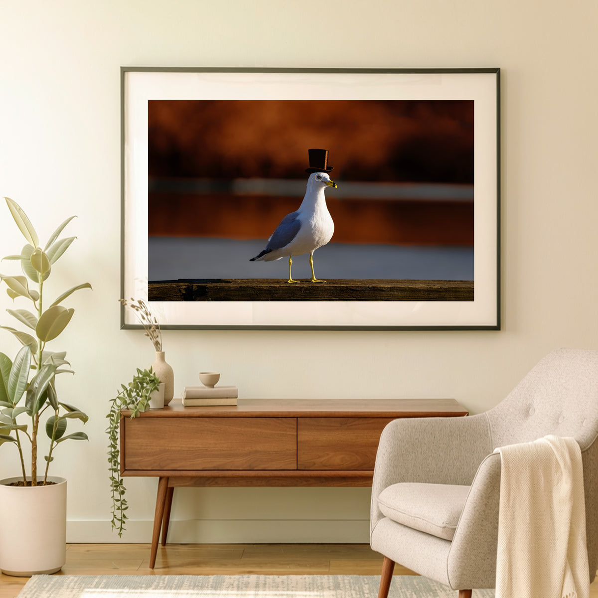 Sir Sebastian von Gull Fine Art Print- (Multiple Sizes!)
