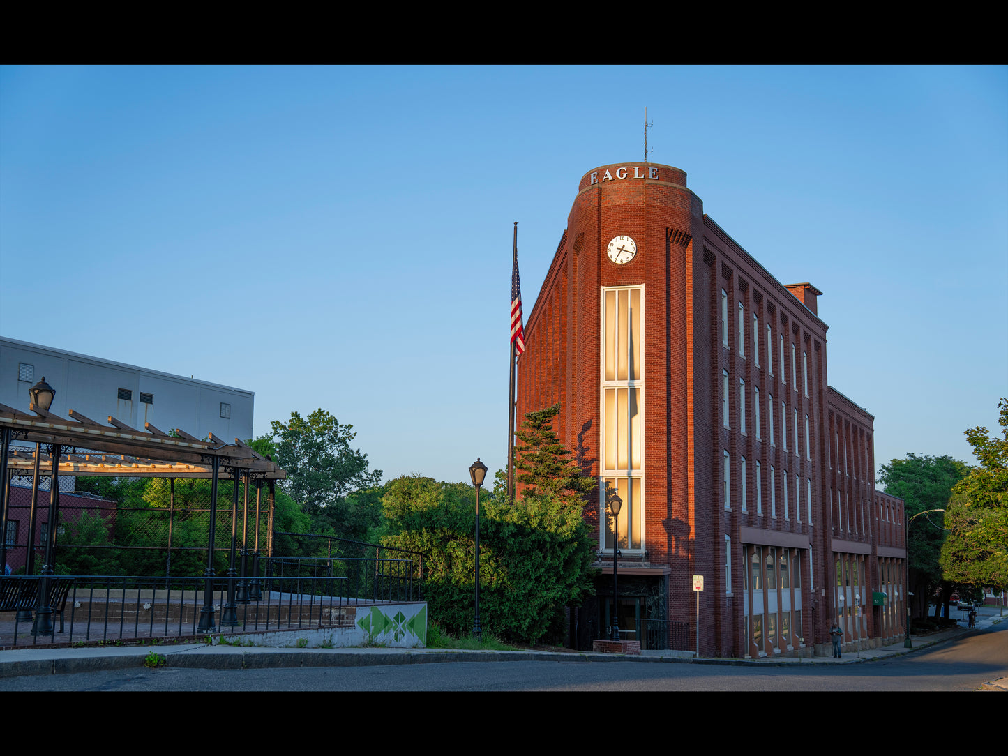 Eagle Building in Pittsfield, Ma Fine Art Print - (Multiple Sizes!)
