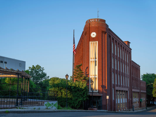Eagle Building in Pittsfield, Ma Fine Art Print - (Multiple Sizes!)
