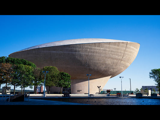 The Egg in Albany, NY - (Multiple Sizes!)