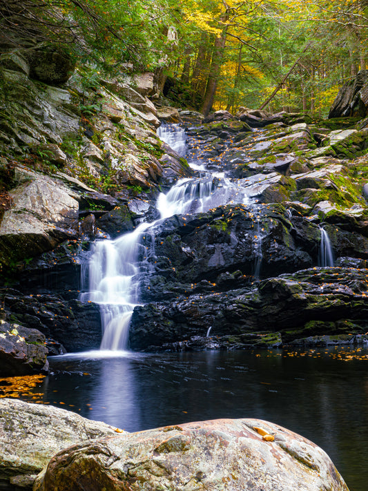 Wahconah Falls in Dalton, Ma Fine Art Print - (Multiple Sizes!)